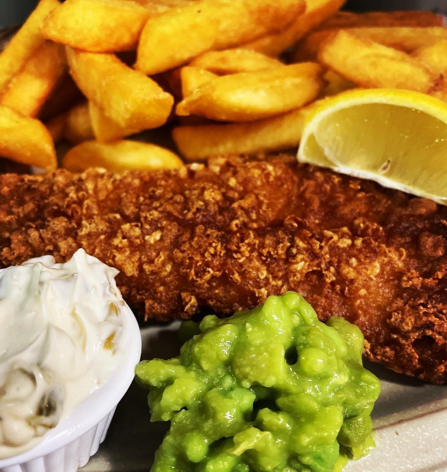 Fish and chips